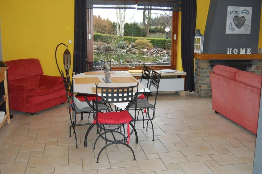 Week-end détente pour 4 pers. , piscine , jacuzzi Gouvy Exterior foto