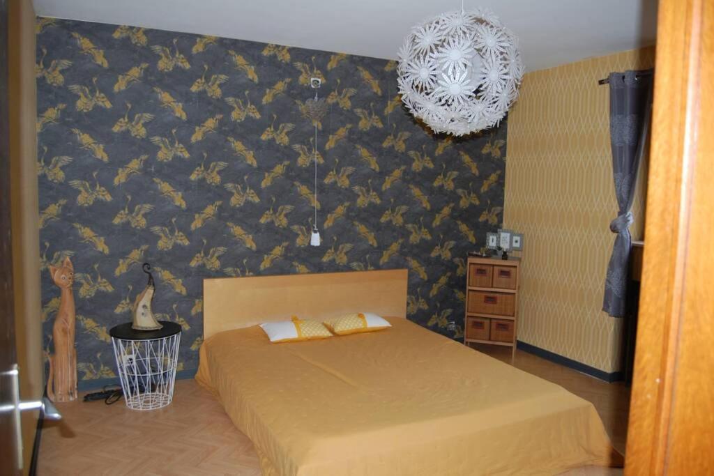 Week-end détente pour 4 pers. , piscine , jacuzzi Gouvy Exterior foto